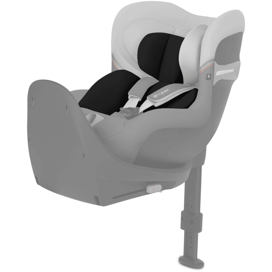 cybex GOLD Neugeboreneneinlage Sirona S2 und SX2 Moon Black-black
