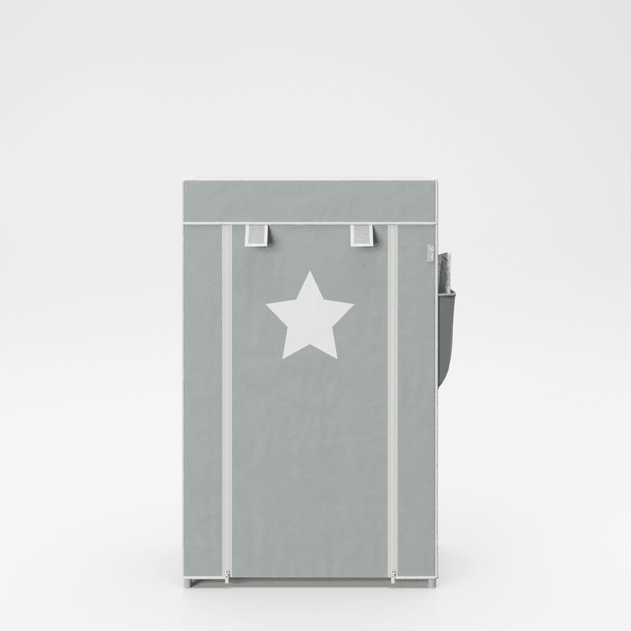 Armadio per bambini in tessuto M Little Stars 58,0 x 28,0 x 90,0 cm