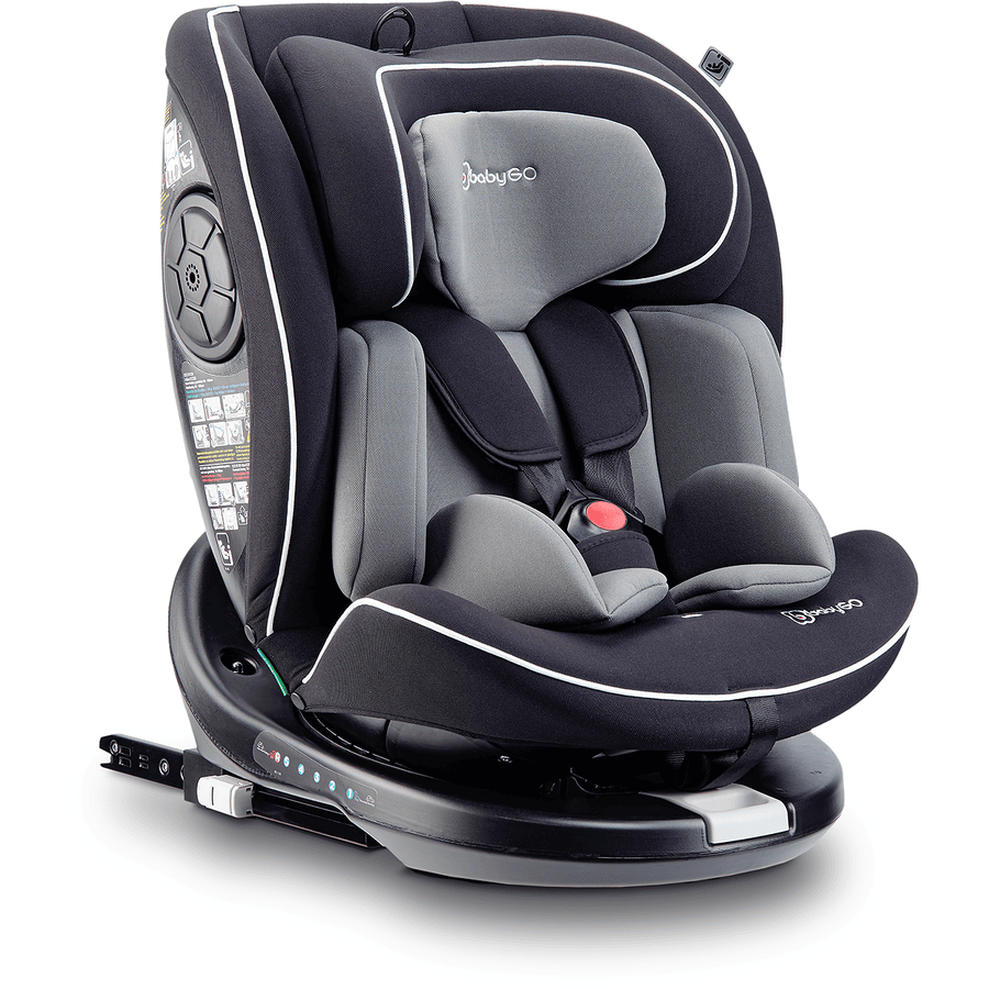 babyGO Autostoel Nova 2 black 