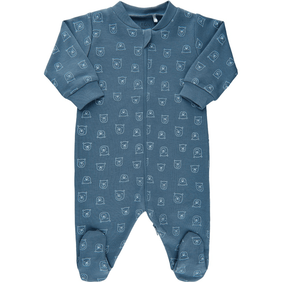 FIXONI romper suit china blue