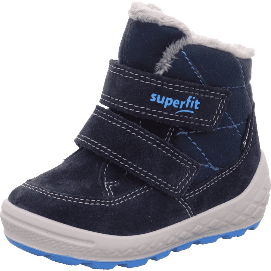 superfit Buty Groovy 2.0 niebieski/turkusowy (średni)