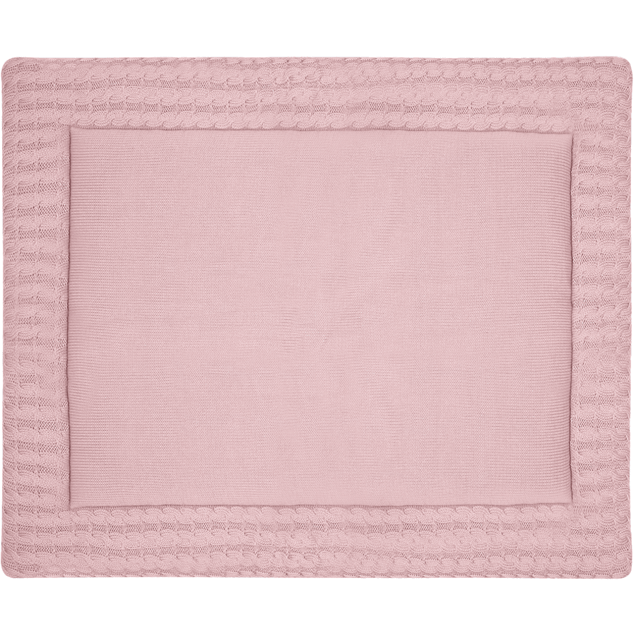 KINDSGUT Kruipdeken in roze, 90 x 70 cm
