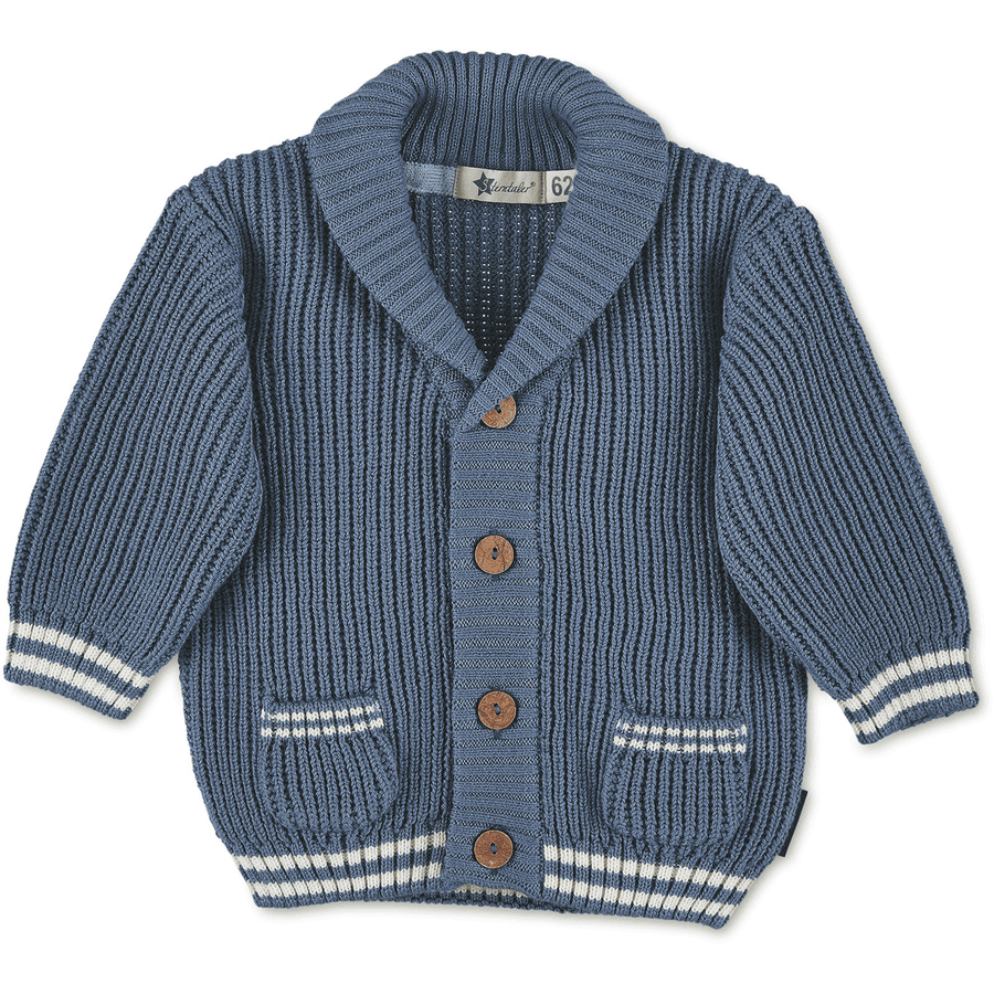 Sterntaler Cardigan bleu moyen