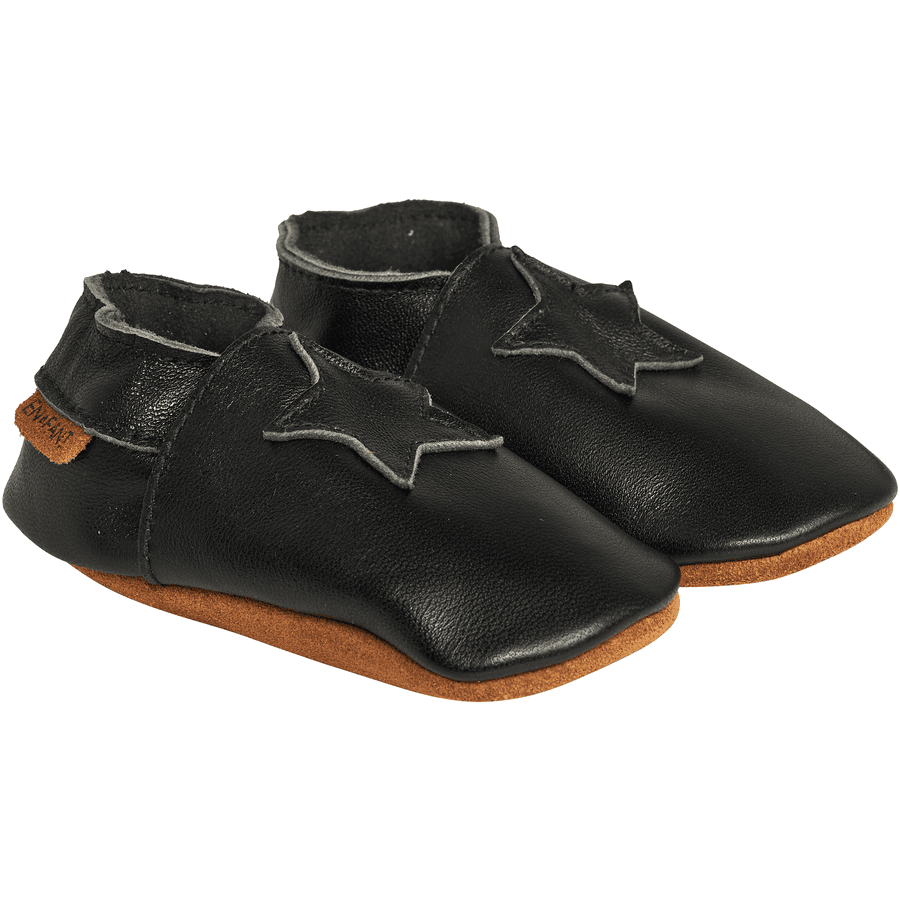 FIXONI Elastic Slipper musta 