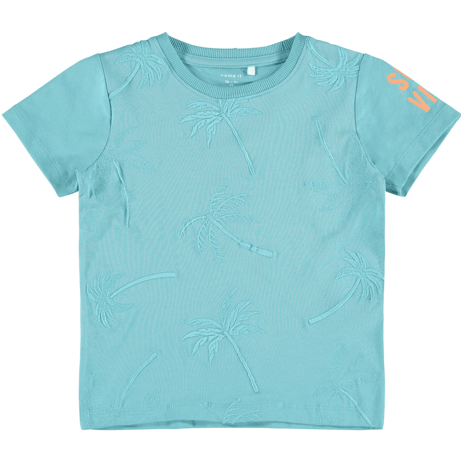 name it T-Shirt Nmmfala Aqua