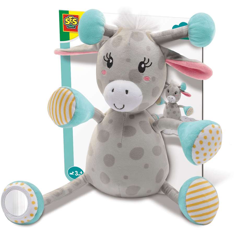 SES Creativ e® Sally Giraffe sensorial 