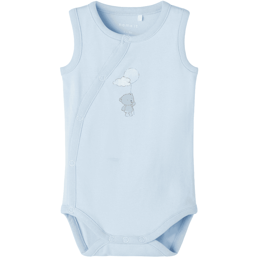 name it Swaddle Body Nbnpullo Cashmere Sininen