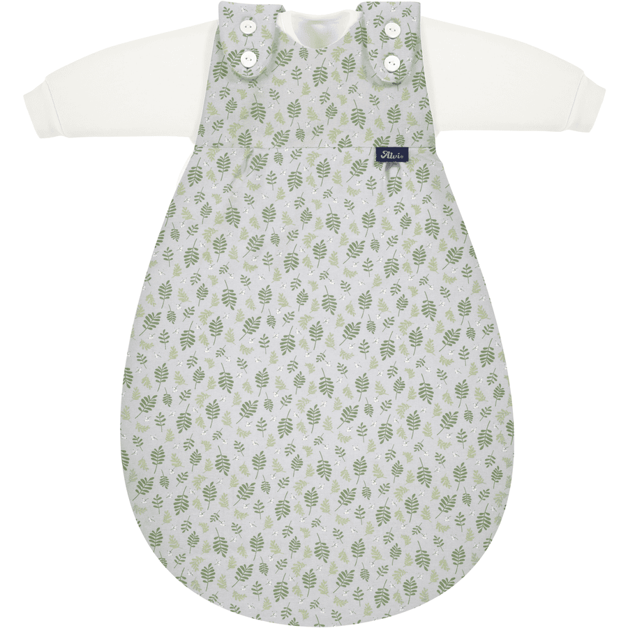 Alvi ® Baby-Mäxchen® 3 stk. økologisk Cotton Drifting Leaves 