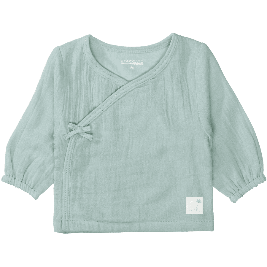 STACCATO Wrap shirt menta 