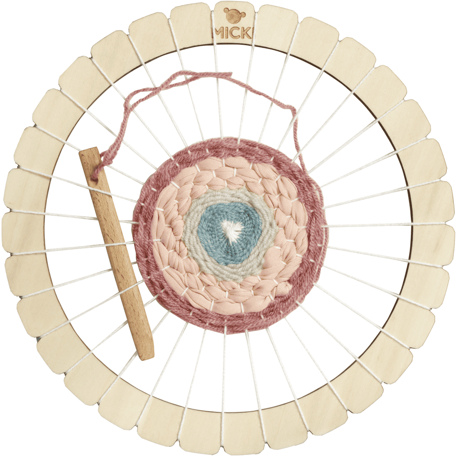 Micki Rond weefraam 21 cm