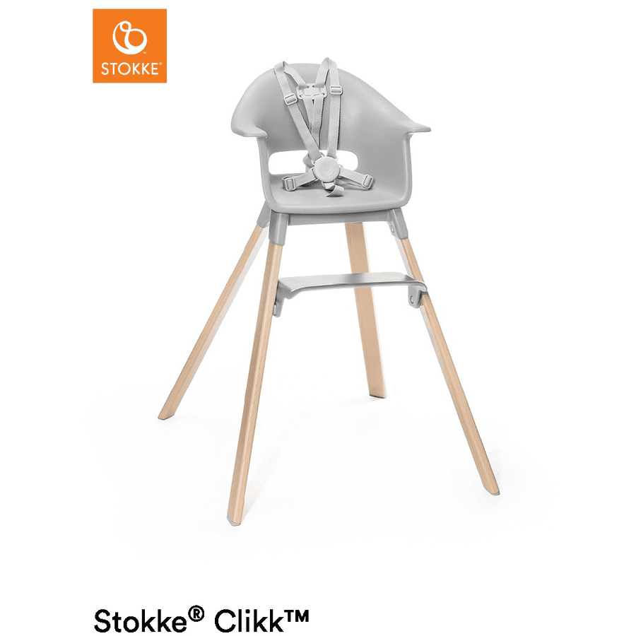 STOKKE® CLIKK™ high chair Cloud Grey