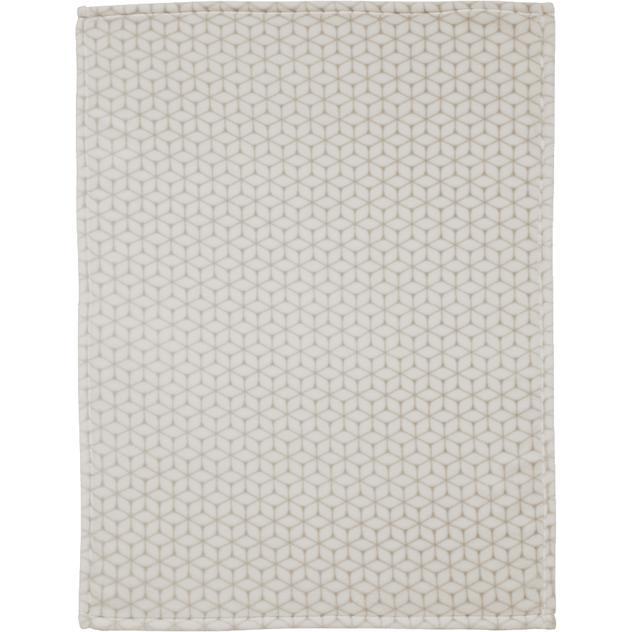 Alvi Microfiberfilt brun/beige 75 x 100 cm
