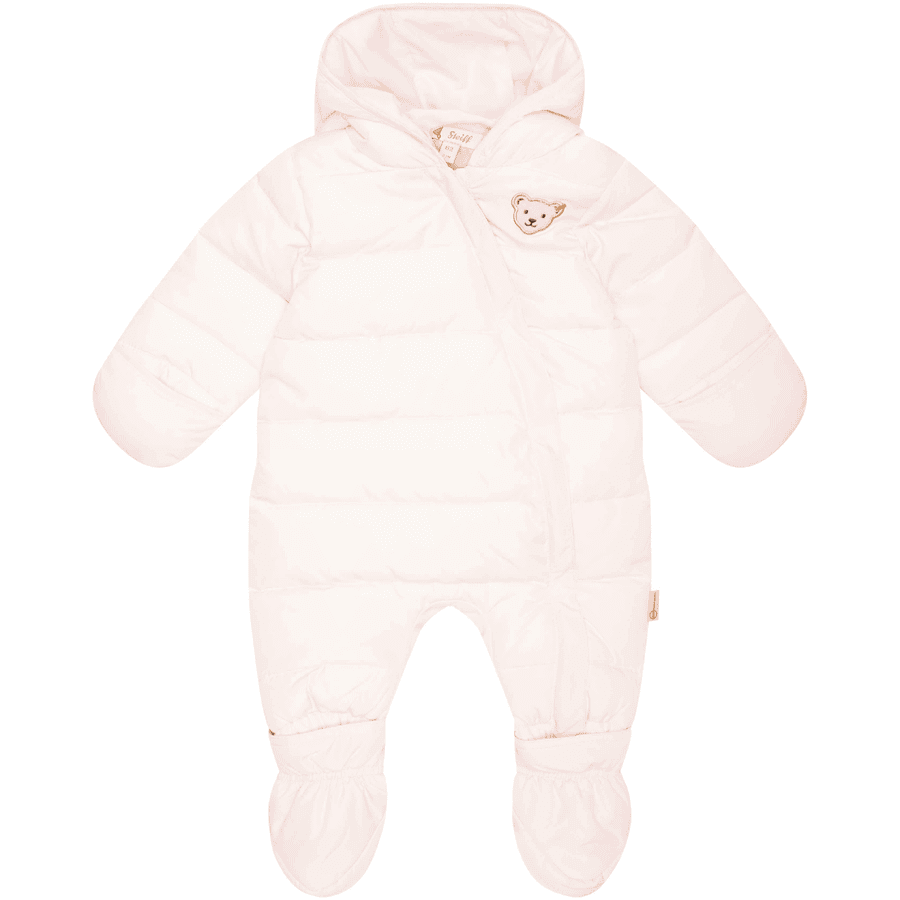 Steiff Combinaison pilote hiver enfant piquée Crystal Pink