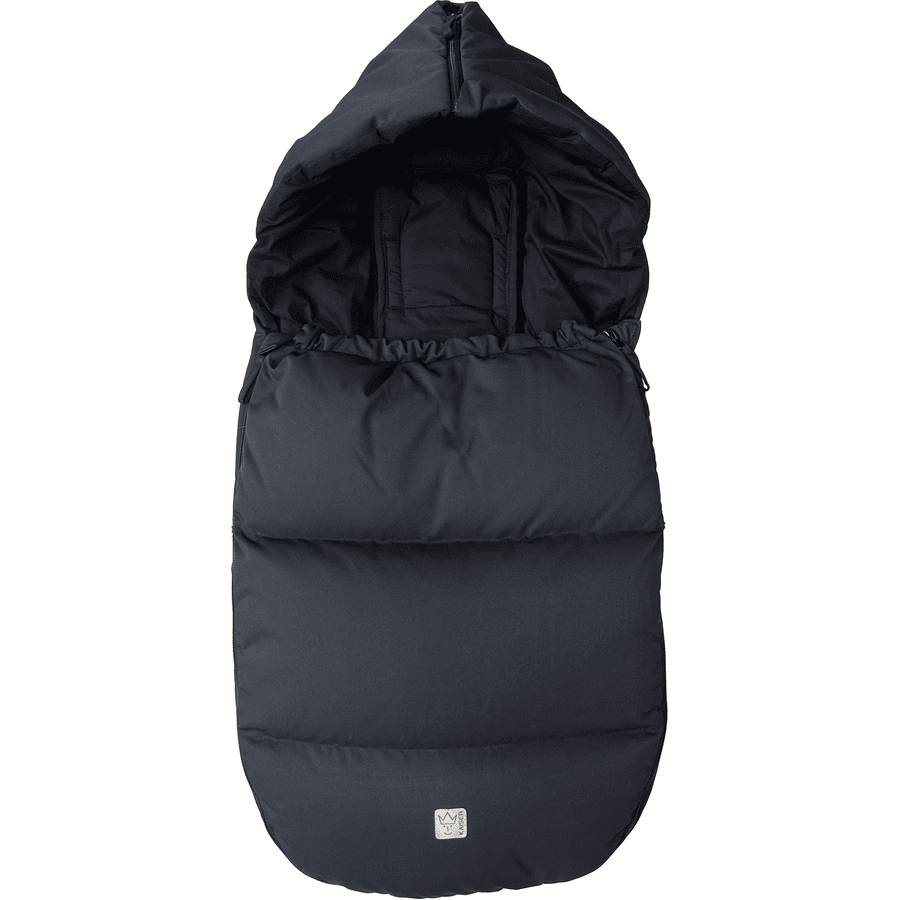 KAISER Coprigambe invernale per passeggino DOWWNY XL black 