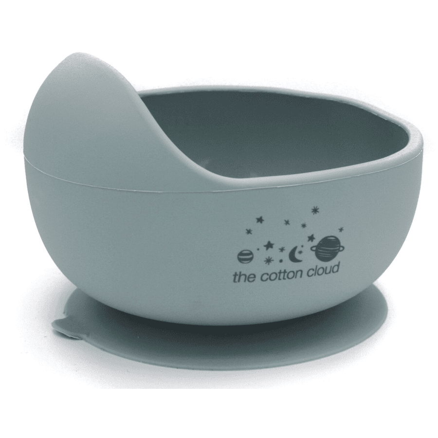The Cotton Cloud Silicone Jade Eating Bowl