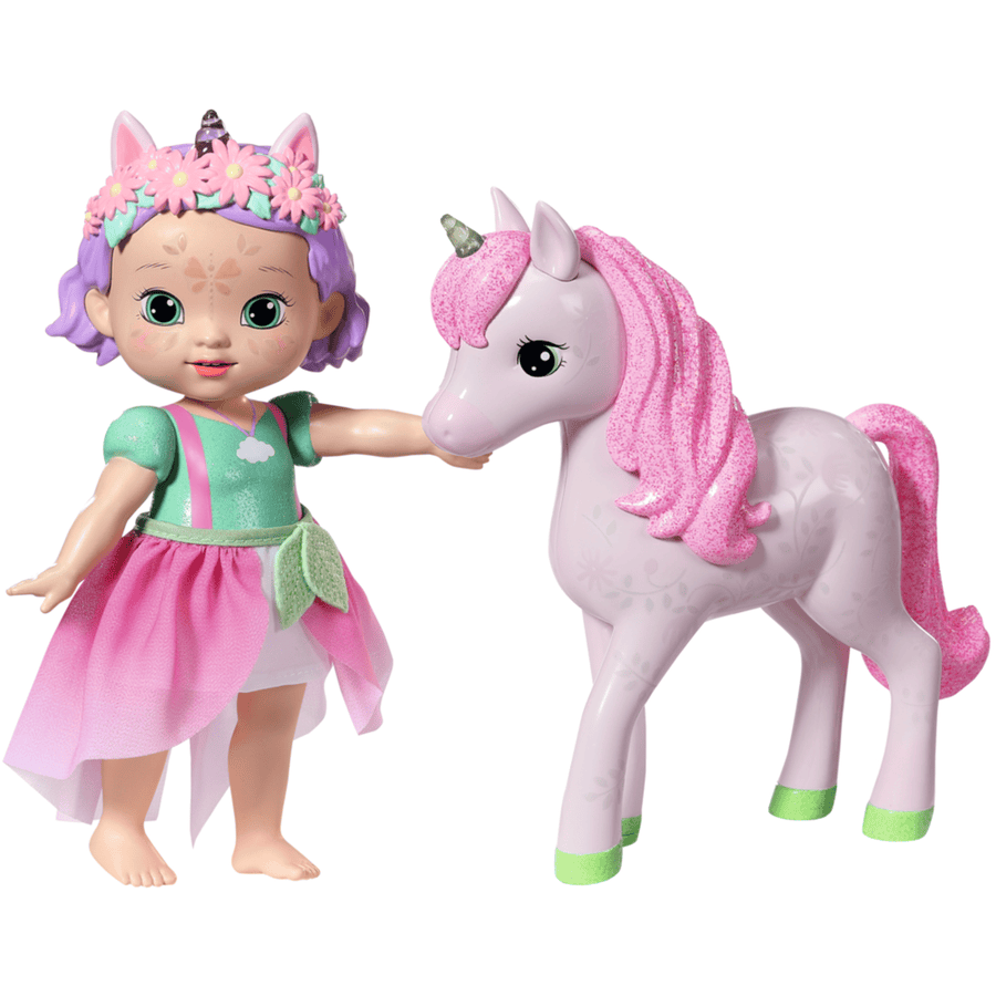Sluit een verzekering af Geplooid Rook Zapf Creation BABY born® Storybook Prinses Ivy 18cm | pinkorblue.nl