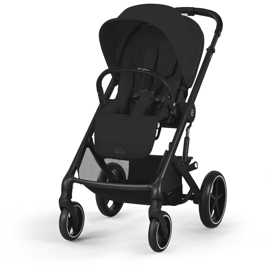 cybex GOLD Balios Black Kinderwagen S Lux Moon Black 