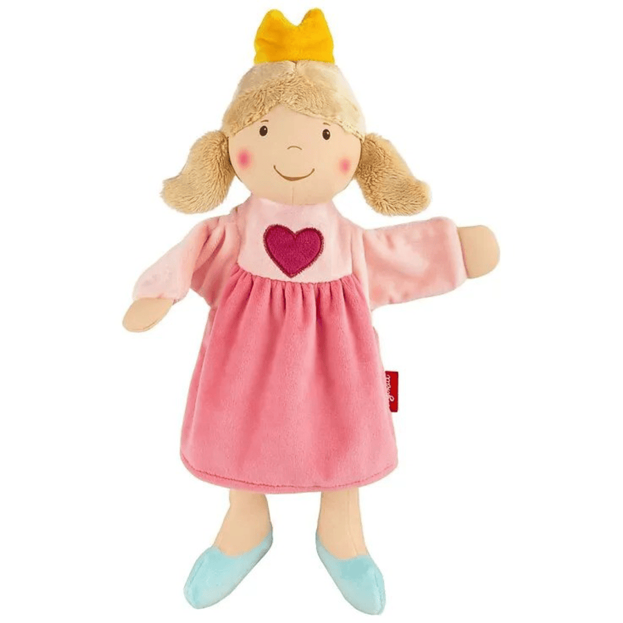 sigikid® princesa marioneta de mano