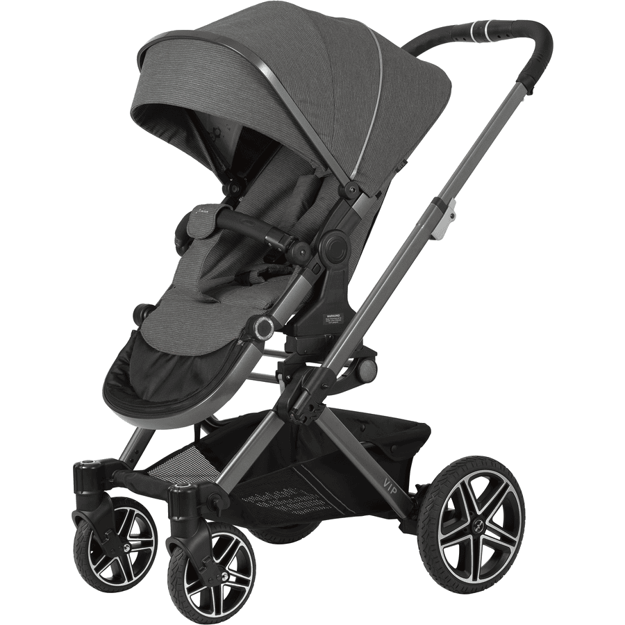 Hartan Stroller Vip GTX Causal Collection liten pingvin (910) rammefarge platina