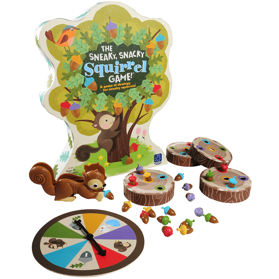 Learning Resources ® Hra na rozpoznávání barev Sneaky Snacky Squirrel