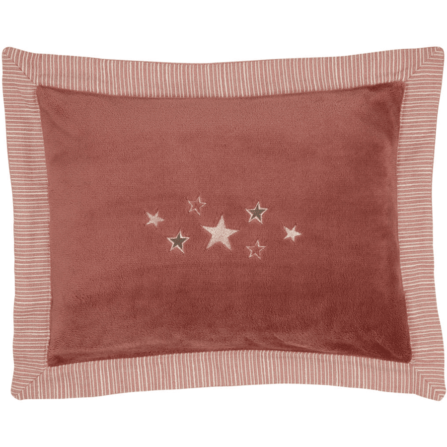 Be Be 's Collection Cuscino coccoloso Star Terra 30x40 cm