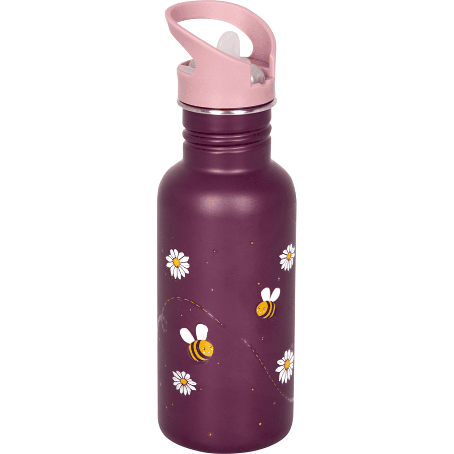 Coppenrath Flaska i rostfritt stål Bee - Little Friends (ca 0,5 liter)