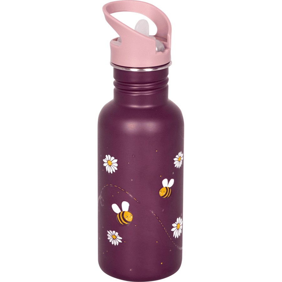 Coppenrath Flaske i rustfrit stål Bee - Little Friends (ca. 0,5 liter)