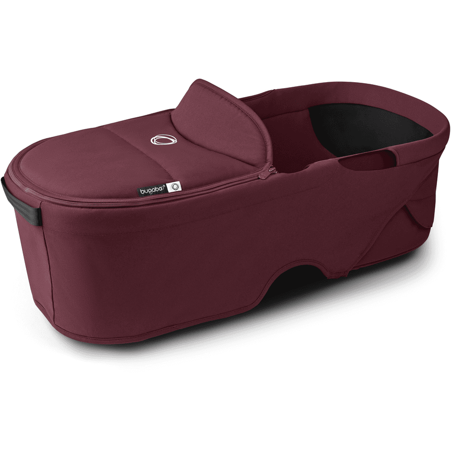 bugaboo Nacelle pour poussette Dragonfly complète DARK CHERRY