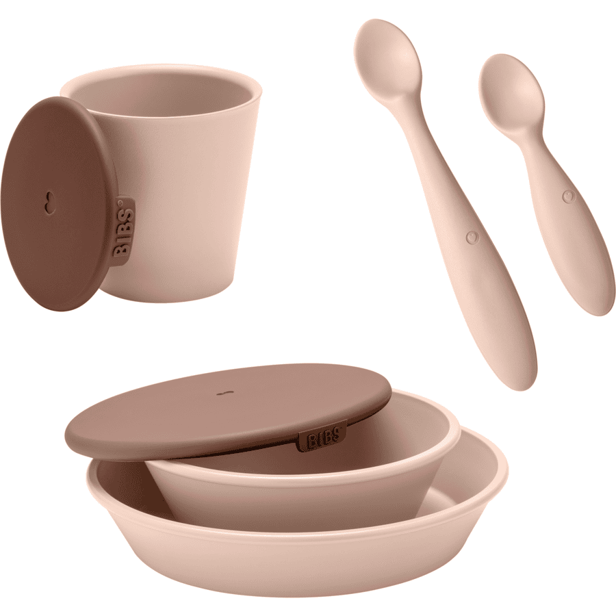 BIBS® Kit premiers repas bébé 6 mois+ Blush