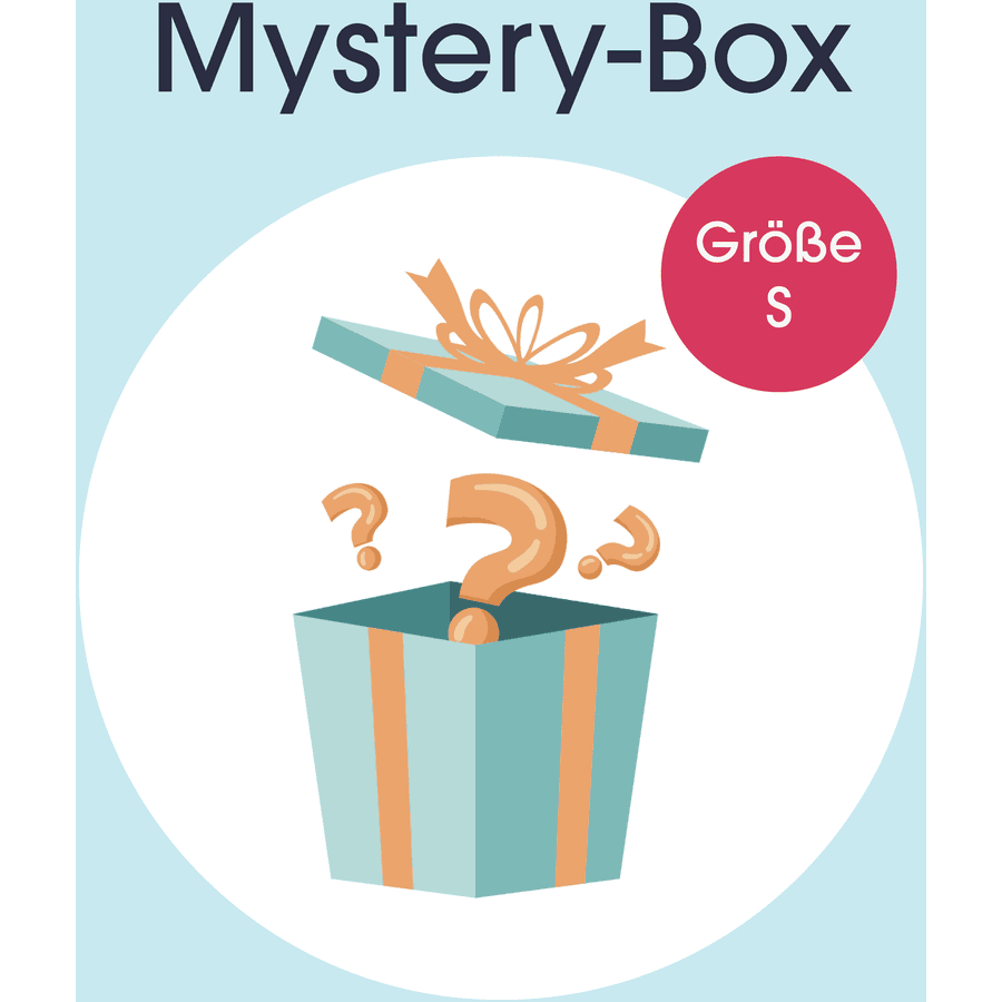 Babymarkt Mystery box 1:a födelsedag storlek S