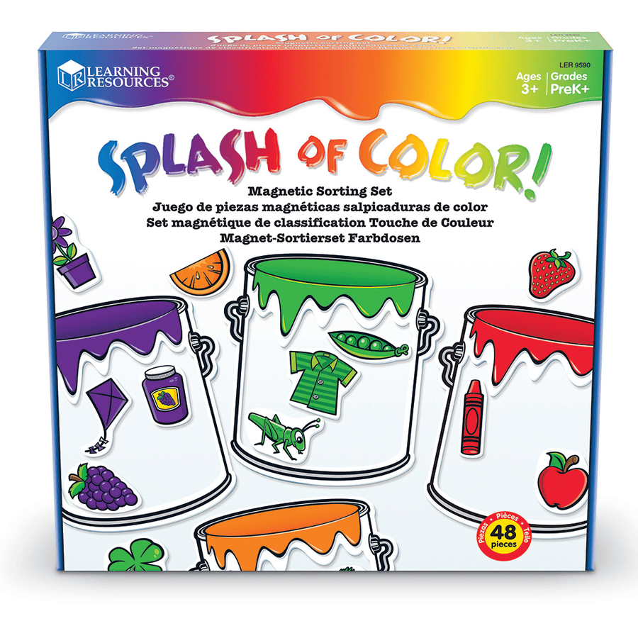 Learning Resources ® Magnetische sorteerset, verfemmer