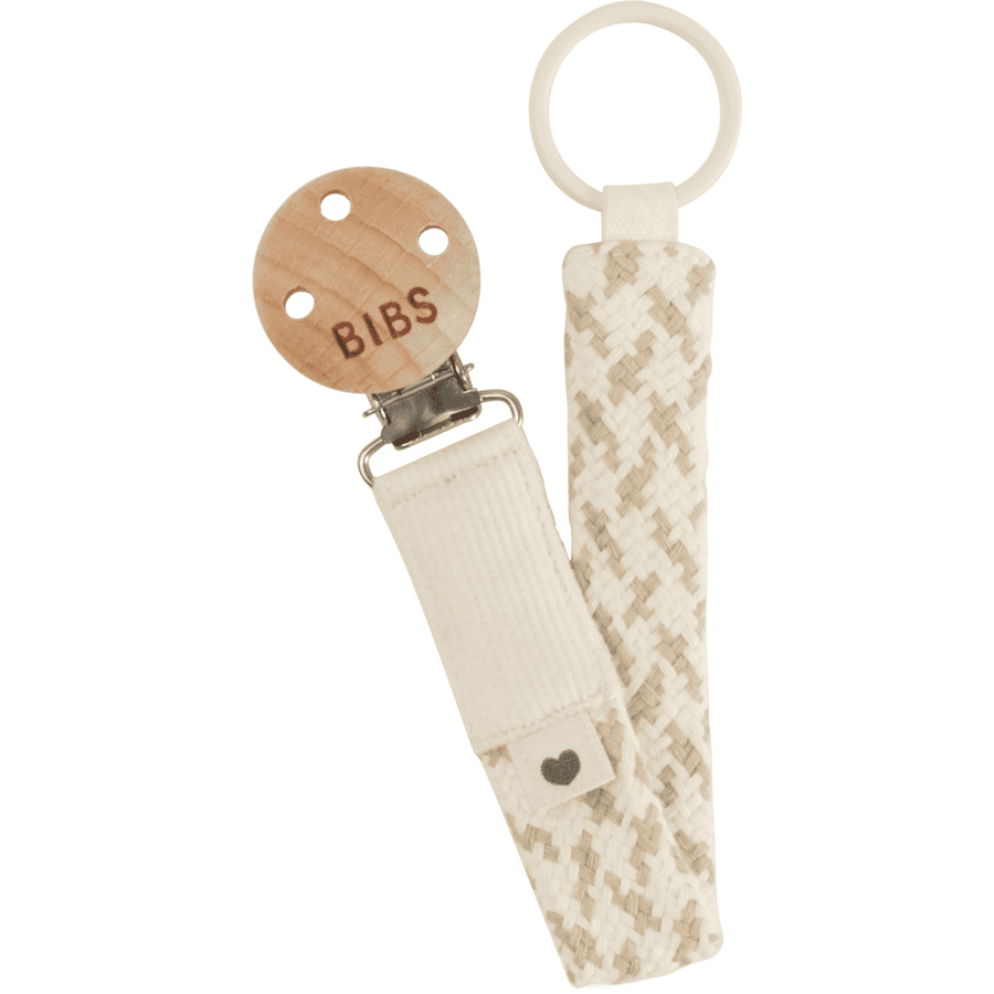 BIBS® Dummy Chain Vanilla/Ivory