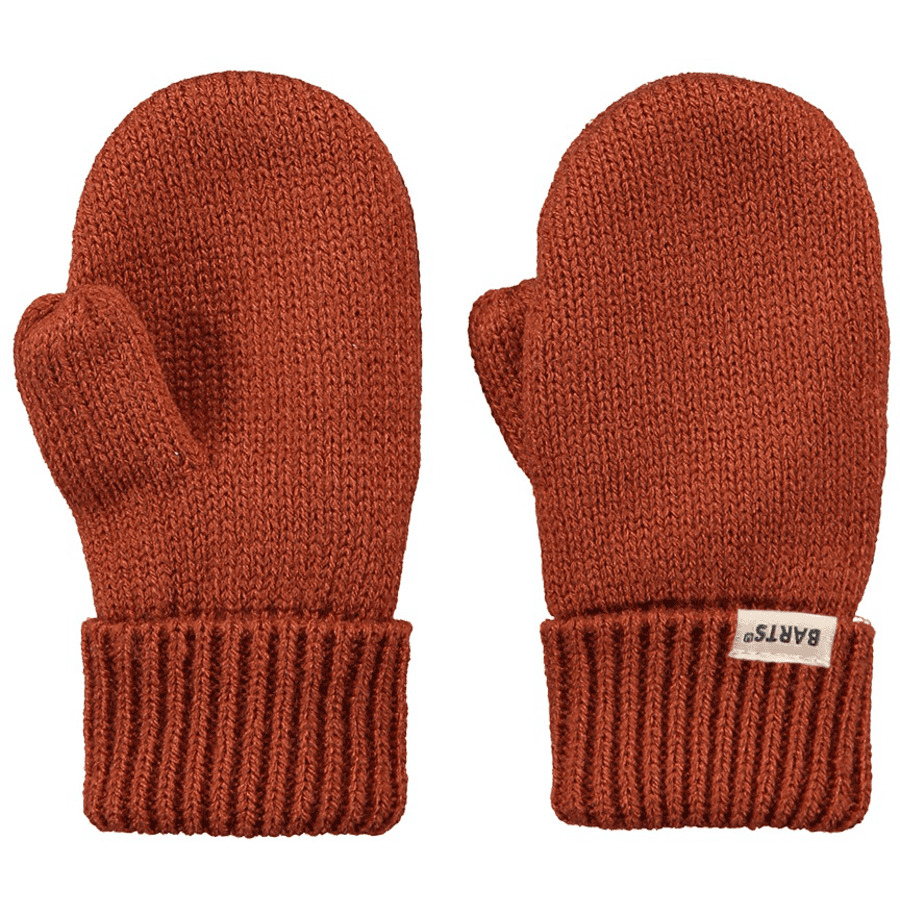 BARTS Mittens Milo ruoste