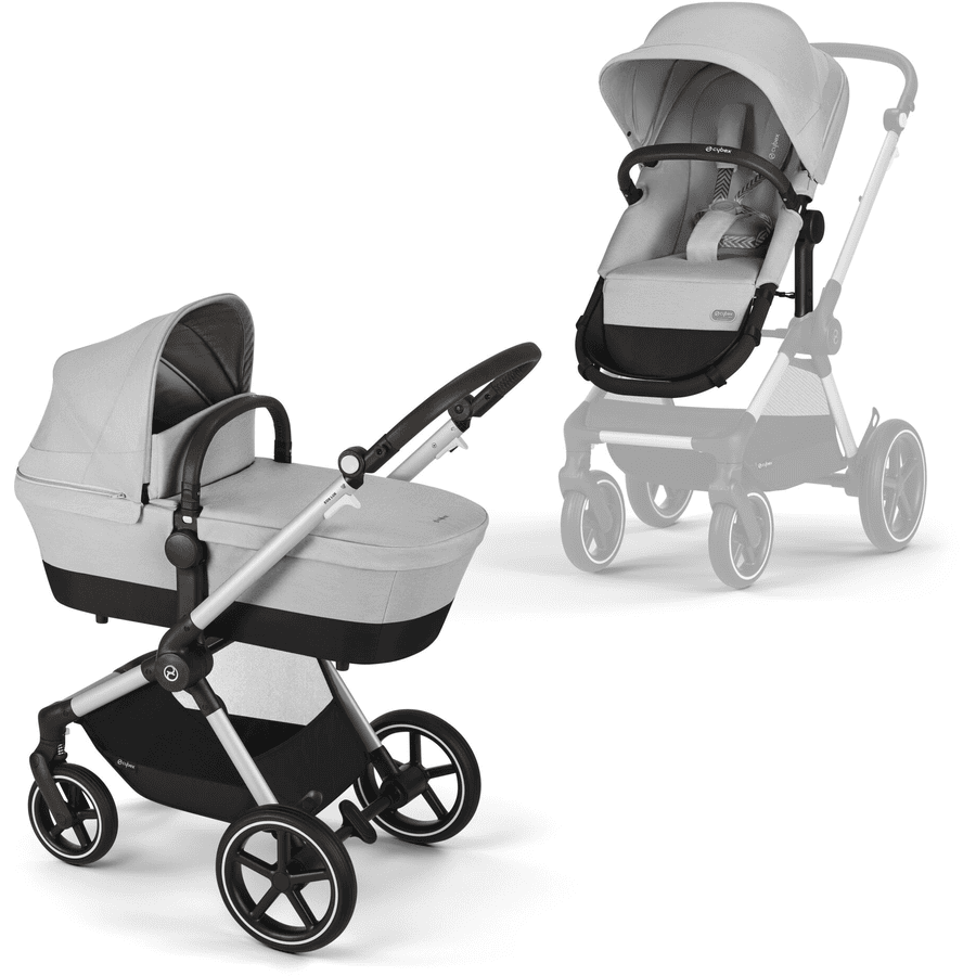 cybex GOLD Barnvagn EOS Lux Lava Grey