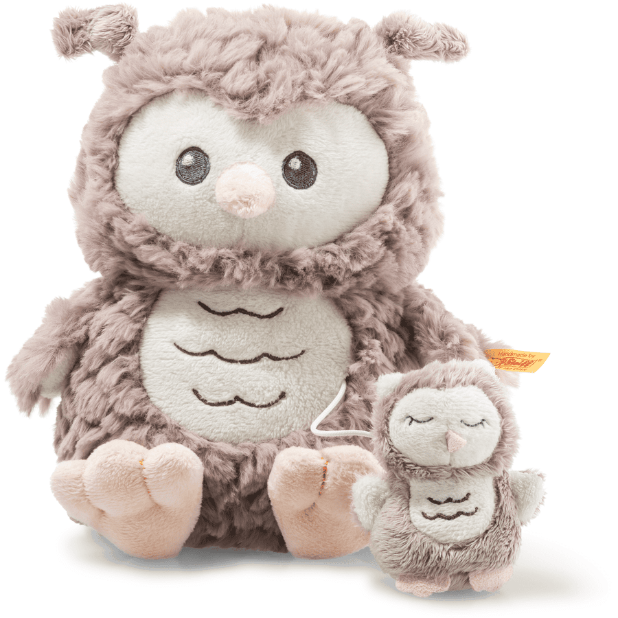 Steiff Musiikkilelu Soft Cuddly Friends Ollie-pöllö 21 cm