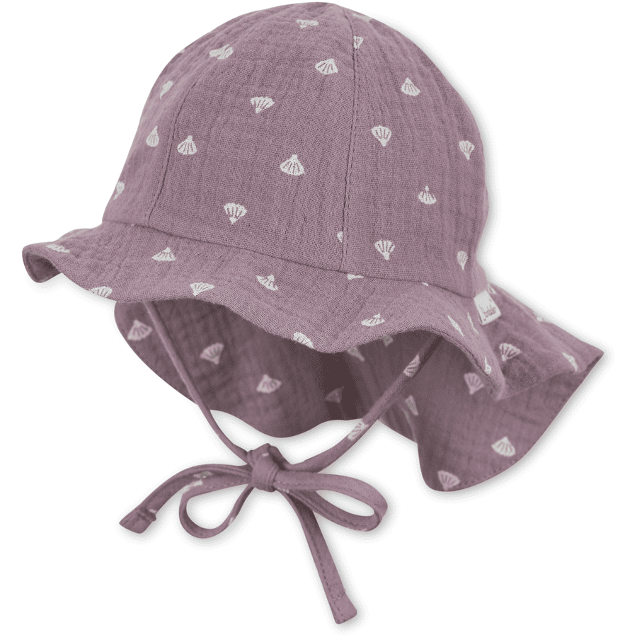 Sterntaler Chapeau caractère lin rose 