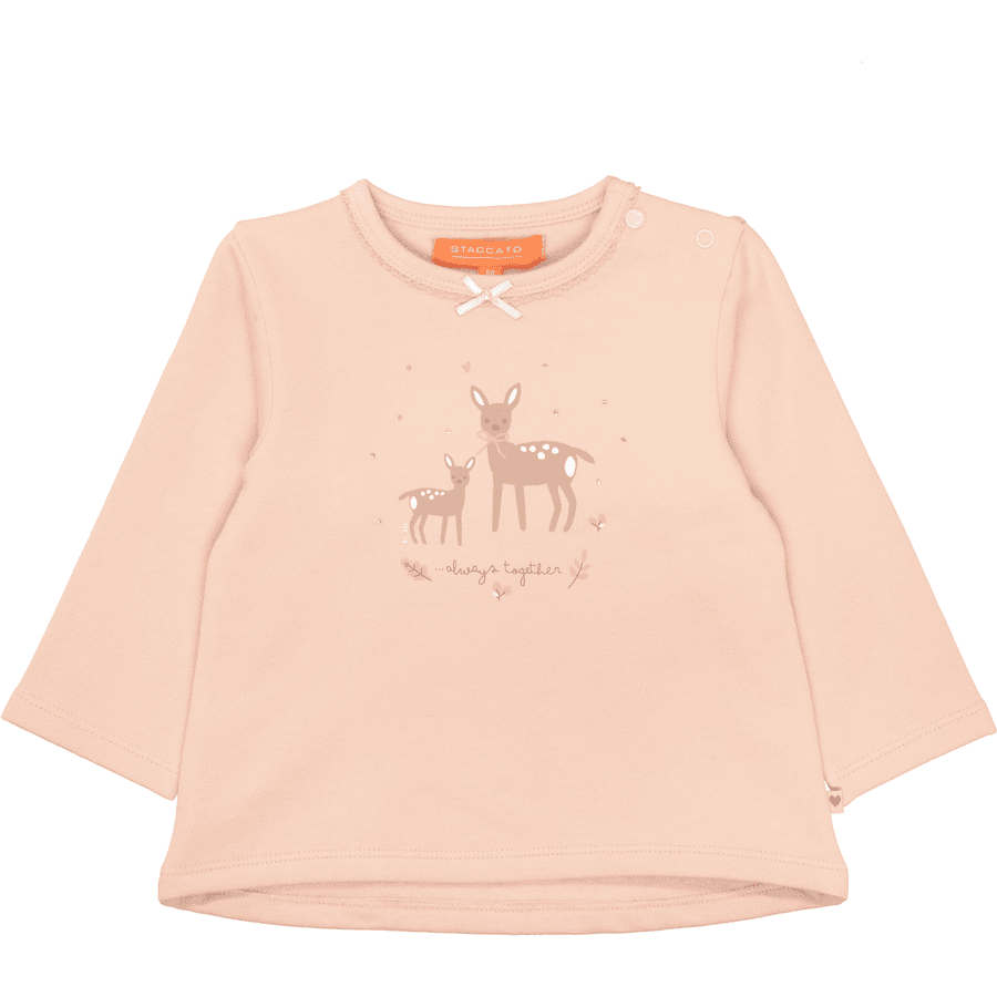 STACCATO Sweat enfant rose