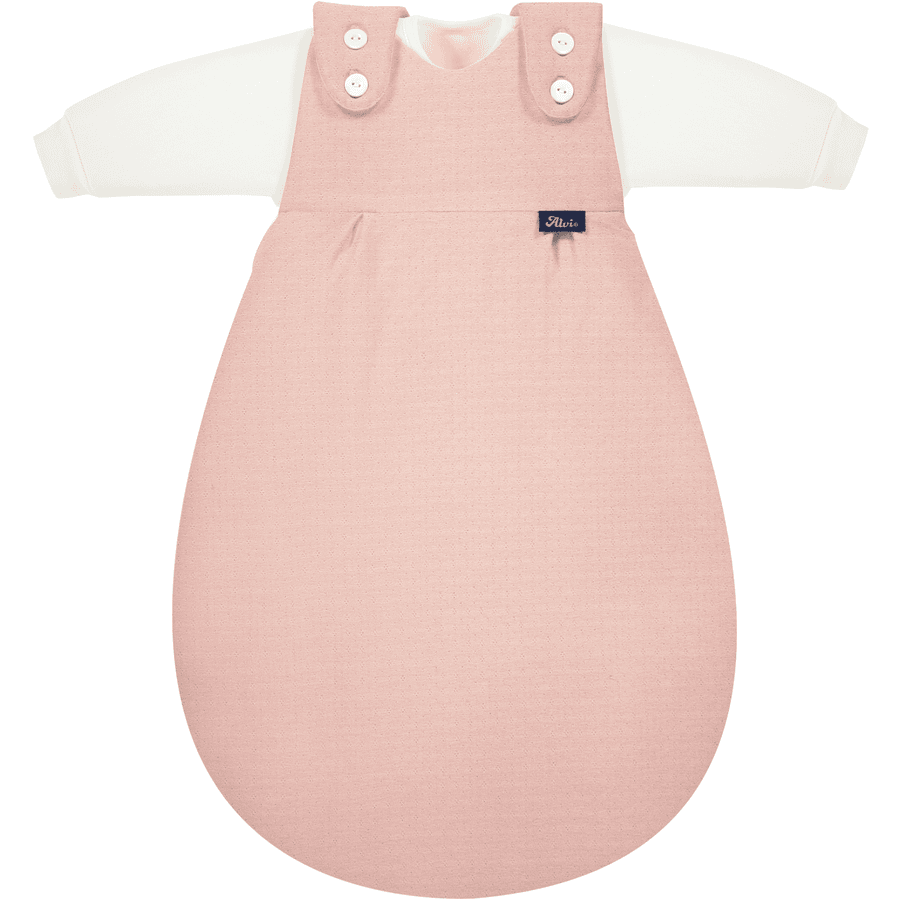 Alvi Baby-Mäxchen® 3-tlg - Special Fabric - Ajour Rosé