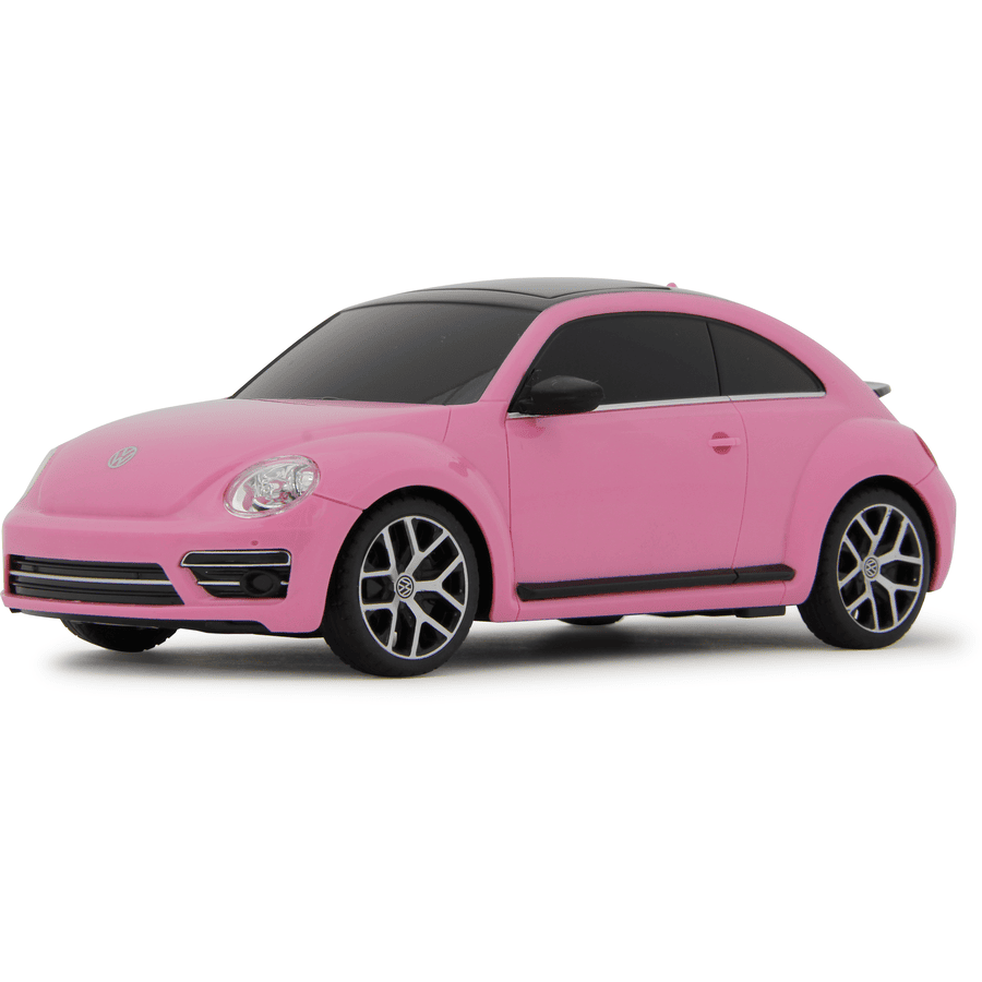 JAMARA VW Beetle 1:24 Różowy