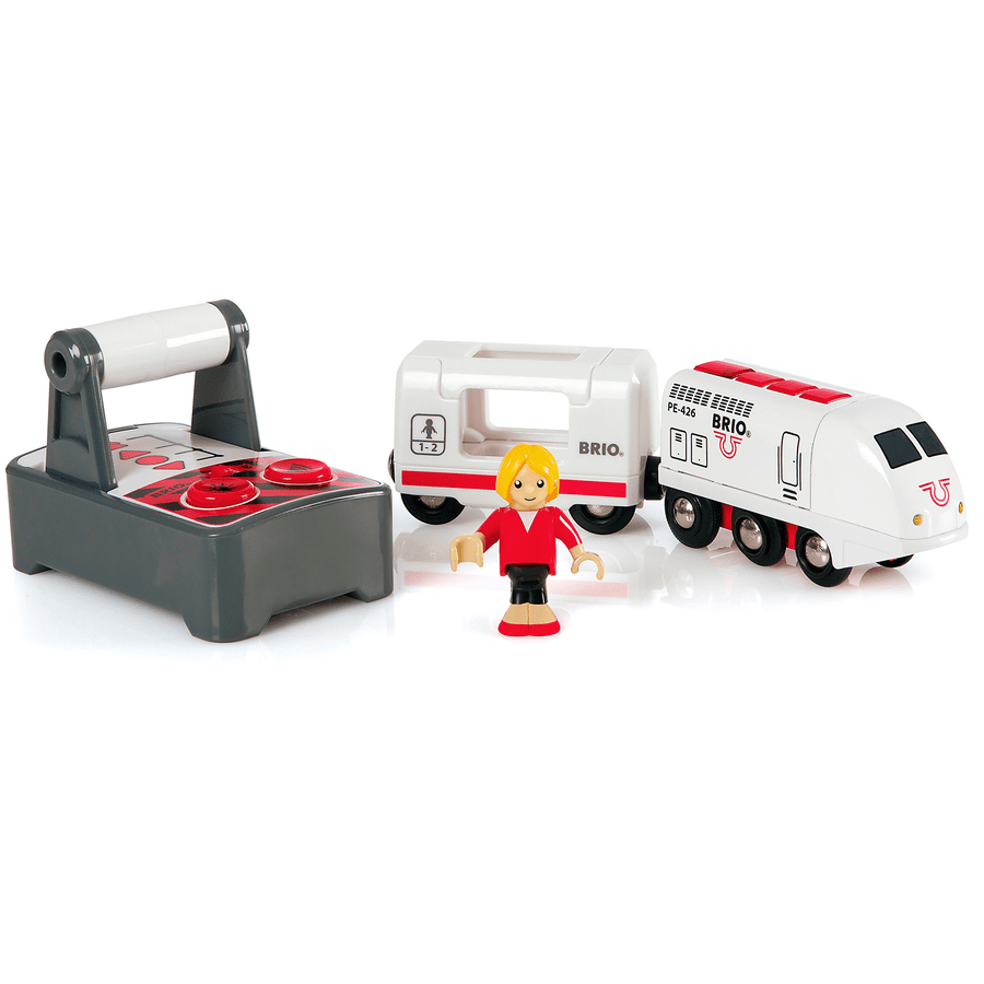 BRIO® WORLD Lokomotywa Pociąg podróżny IR - Express 33510