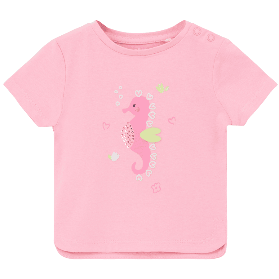 s.Oliver T-Shirt Seepferdchen rosa