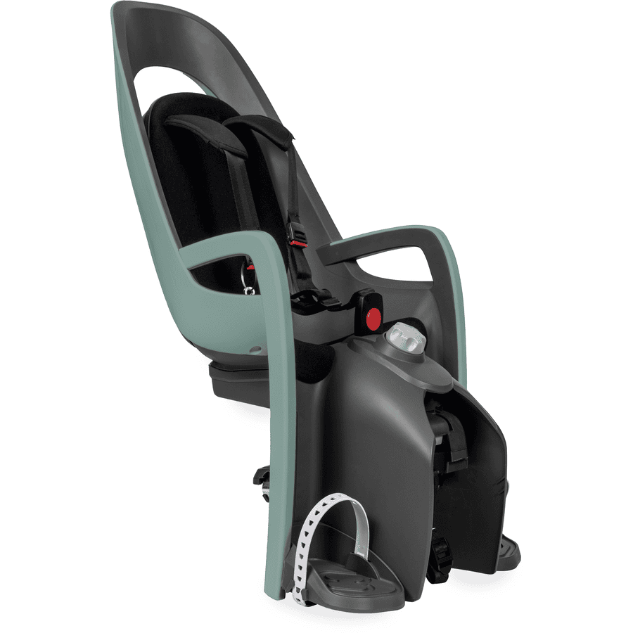 Hamax Care ss con soporte bloqueable verde/negro