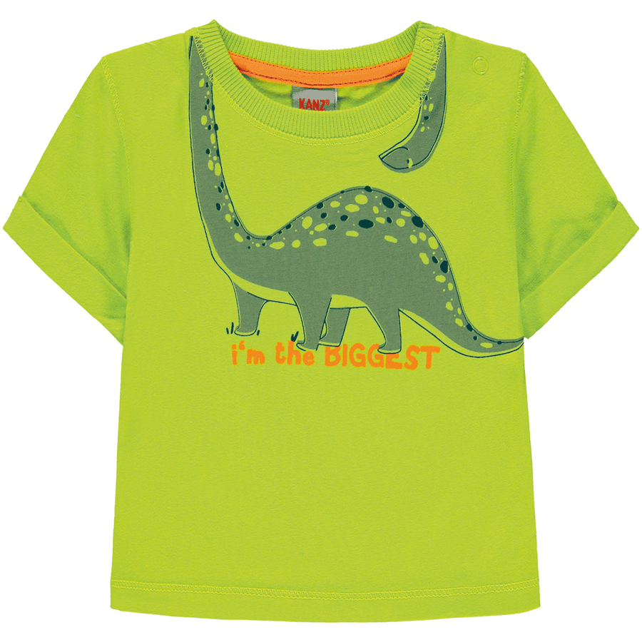 KANZ Camiseta de niño, ponche de lima... green 
