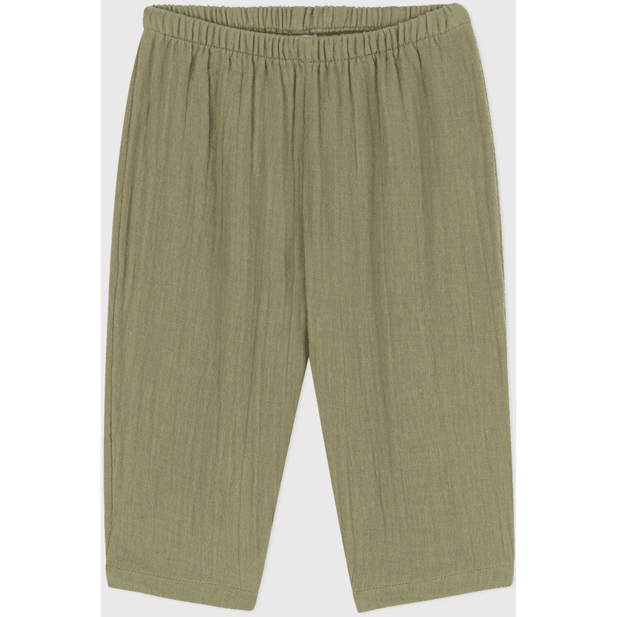 Petit Bateau Pantaloni Verde Marecage