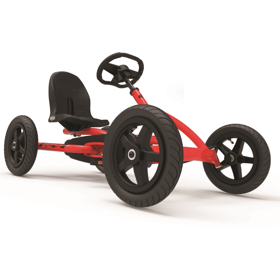 BERG Toys Pedal Skelter Buddy Redster speciale uitvoering - gelimiteerd