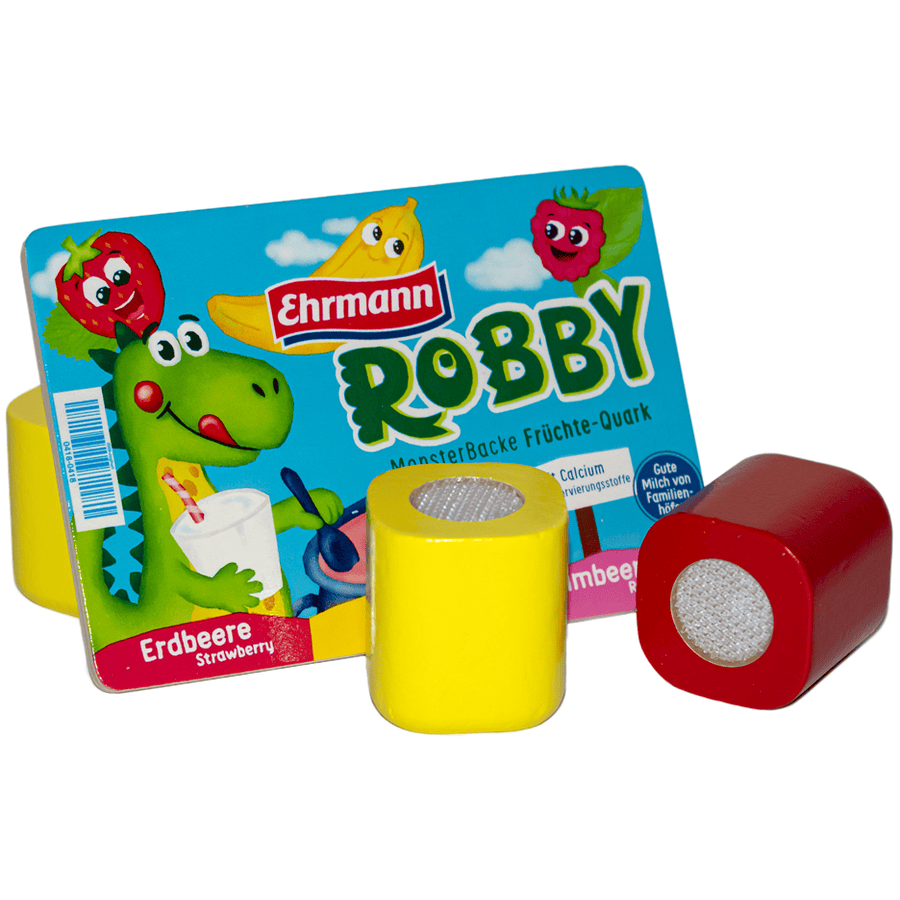 Tanner - Il piccolo negoziante - Ehrmann Robby Früchte Quark AR8709
