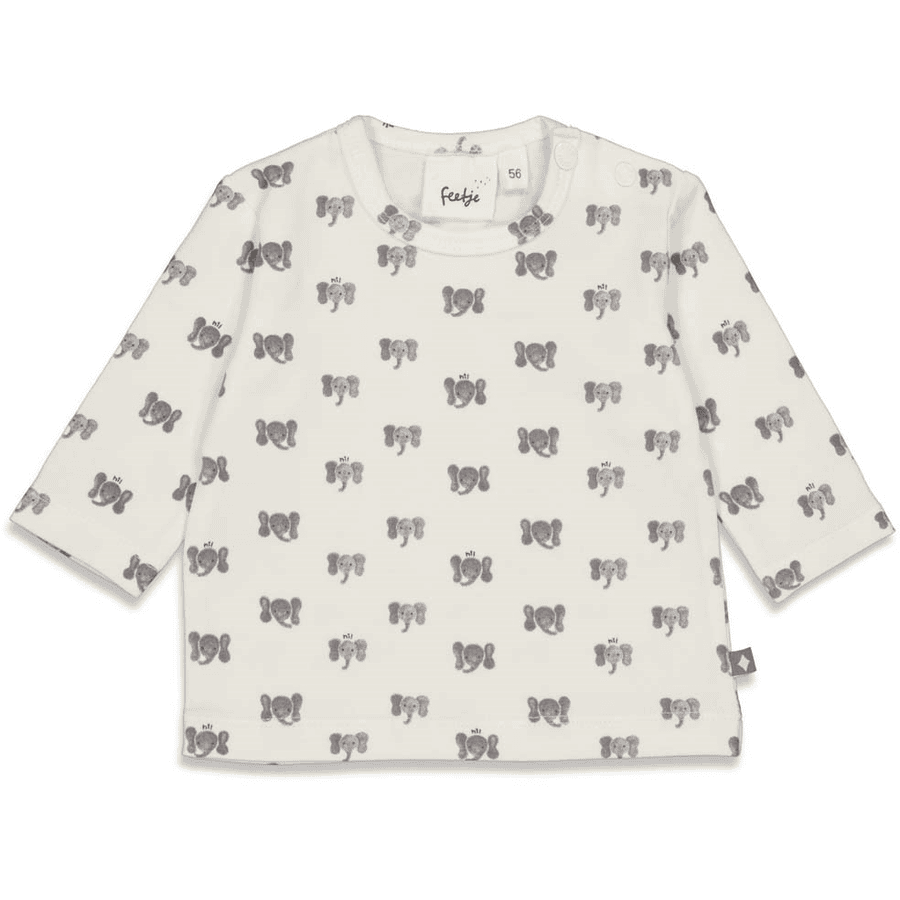 Feetje Maglia a maniche lunghe Hi Elephant Off white 