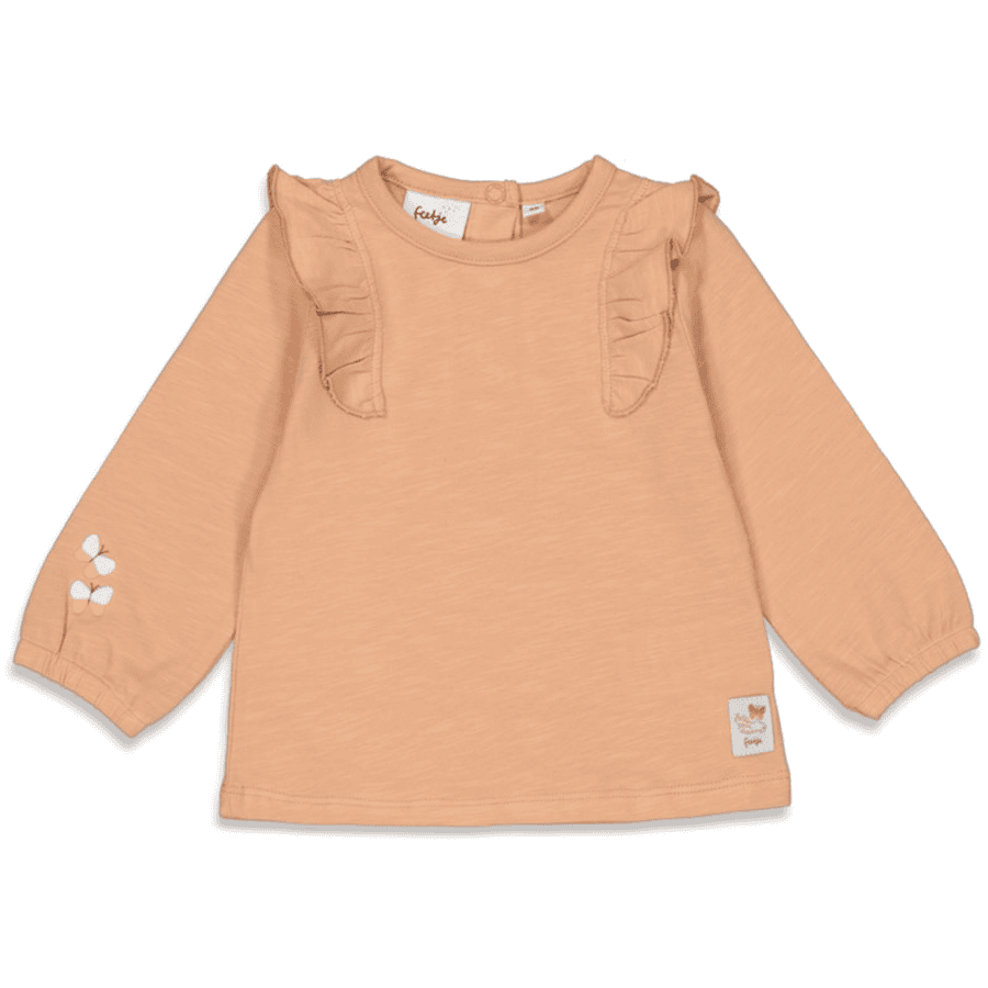 Feetje Long Sleeve Shirt Follow Your Dream s Peach 