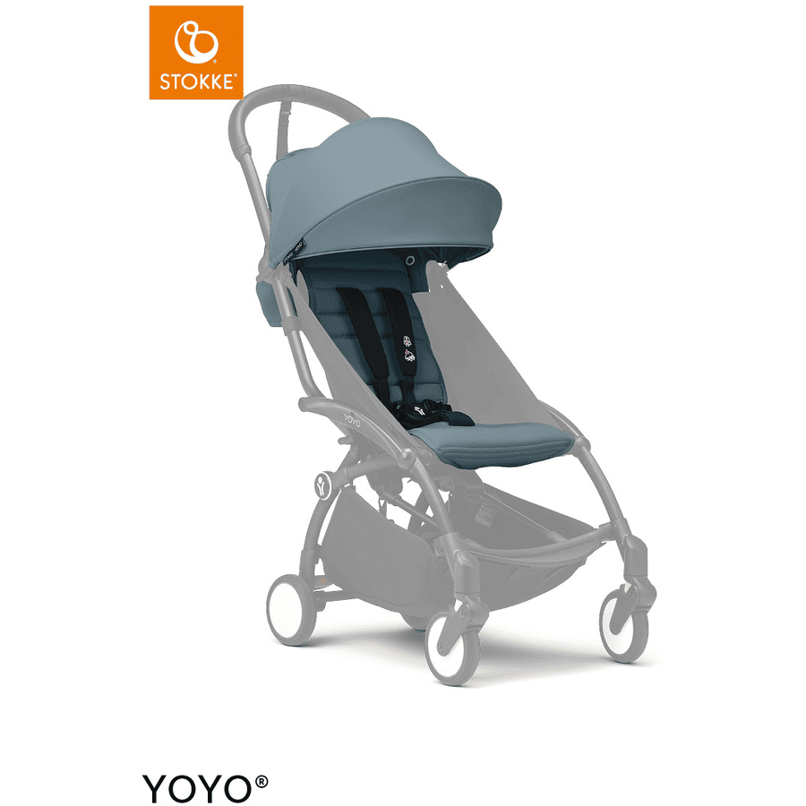 Stokke® YOYO³ 6+ Textilset Aqua