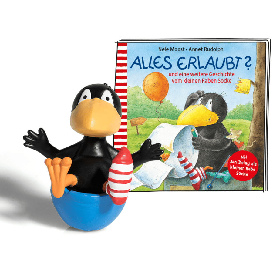 tonies® Der kleine Rabe Socke - Alles erlaubt?
